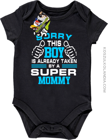 Sorry this boy is already taken by a super mommy - Body dziecięce 