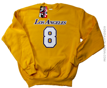 LOS ANGELES 8 Basketball - bluza standard