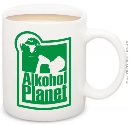 ALKOHOL Planet Kubek na herbatę :o) Nr KODIA00156