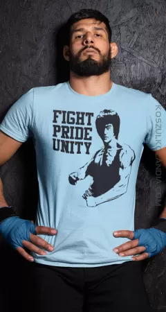 Fight Pride Unity BRUCE Lee - koszulka męska