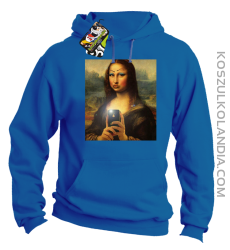 Mona Smart Pear Lisa - Bluza z kapturem royal