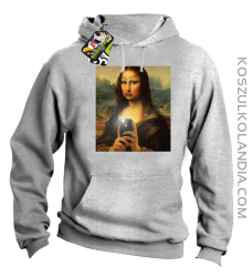 Mona Smart Pear Lisa - Bluza z kapturem melanż