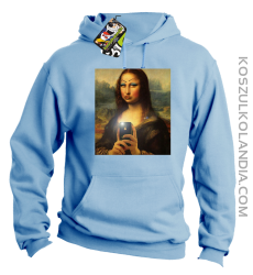Mona Smart Pear Lisa - Bluza z kapturem błękit