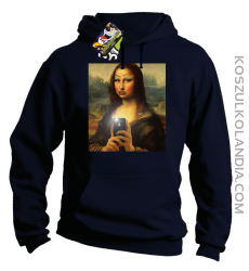 Mona Smart Pear Lisa - Bluza z kapturem granat