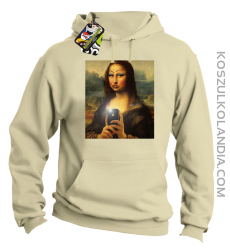 Mona Smart Pear Lisa - Bluza z kapturem beż