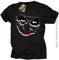 Halloween Super Smile - koszulka męska czarna