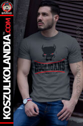 Hooligans Pit-Bull Memento Mori -koszulka męska kod: KODIA00002 z nadrukiem  2
