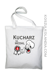 Kucharz na medal-Torba EKO biała