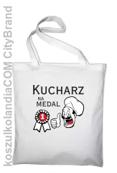 Kucharz na medal-Torba EKO biała