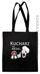 Kucharz na medal-Torba EKO czarna