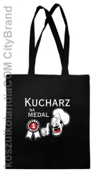 Kucharz na medal-Torba EKO czarna