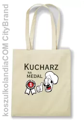 Kucharz na medal-Torba EKO beżowa