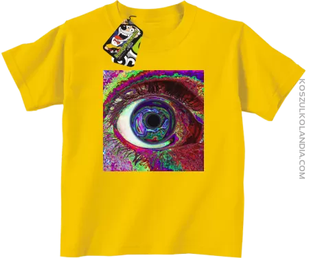 PSYCHODELIC EYE - koszulka dziecięca