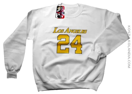 LOS ANGELES 24 Basketball - bluza standard