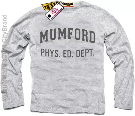 Mumford Phys.Ed.Dept. Beverly Hills Cop Longsleeve