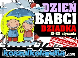 KOSZULKI BABCIA DZIADEK - Dzień Babci i Dziadka PROMOCJA ! -40%! 1