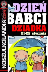 KOSZULKI dla babci i dziadka z nadrukiem