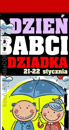 KOSZULKI BABCIA DZIADEK 70 WZORÓW ! - Dzień Babci i Dziadka PROMOCJA ! -40%! GrandMa GrandPa