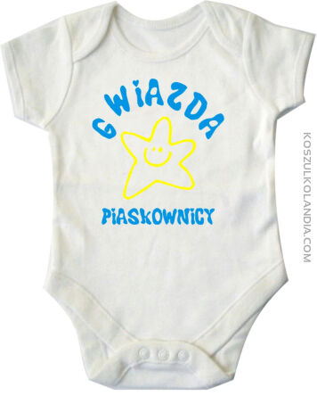 Gwiazda piaskownicy - body dziecięce