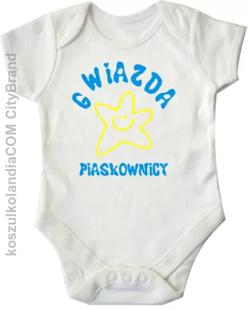 Gwiazda piaskownicy - body dziecięce