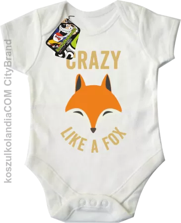 Crazy like a Fox - Body dziecięce 