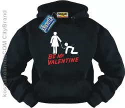 Bluza z nadrukiem Be my Valentine Bądź moją Walentynką