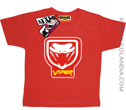 Viper Drift  - koszulka dziecięca z nadrukiem - czerwony