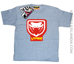 Viper Drift  - koszulka dziecięca z nadrukiem - melanżowy