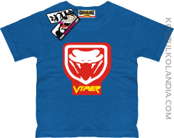 Viper Drift  - koszulka dziecięca z nadrukiem - niebieski