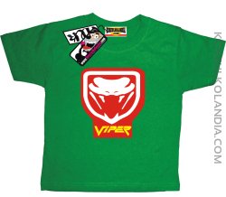 Viper Drift  - koszulka dziecięca z nadrukiem - zielony