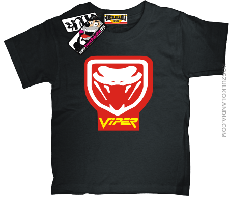 Viper Drift  - koszulka dziecięca z nadrukiem