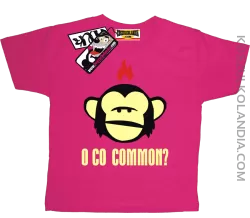 O co common - koszulka dziecięca - różowy