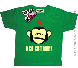 O co common - koszulka dziecięca - zielony