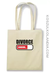 DIVORCE - loading - Torba EKO beż