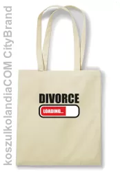 DIVORCE - loading - Torba EKO beż