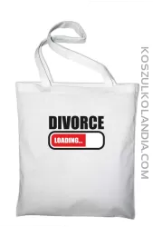 DIVORCE - loading - Torba EKO biała