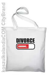 DIVORCE - loading - Torba EKO biała