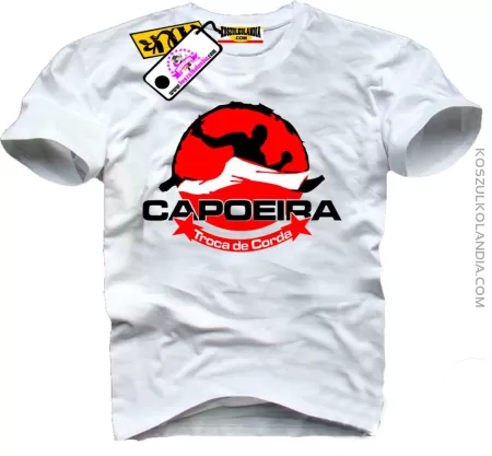 Capoeira Troca de Corda - Koszulka Męska