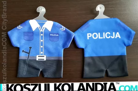 Policja  - MINI KOSZULKA 