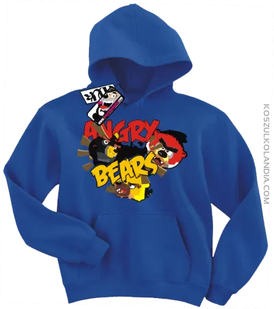 Angry Bears - bluza dziecięca