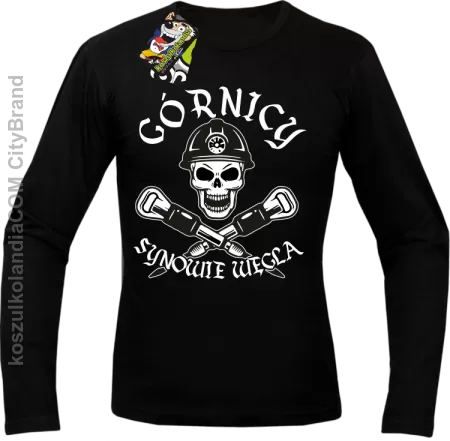 Górnicy Synowie Węgla  - Longsleeve męski