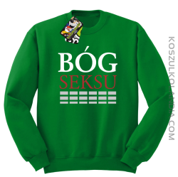 Bóg SEKSU - Bluza STANDARD khely