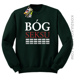 Bóg SEKSU - Bluza STANDARD butelka