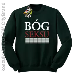 Bóg SEKSU - Bluza STANDARD butelka