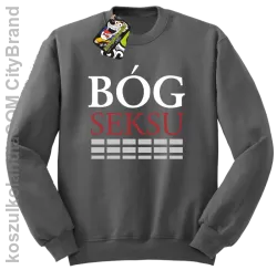 Bóg SEKSU - Bluza STANDARD grafit
