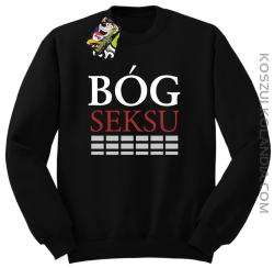 Bóg SEKSU - Bluza STANDARD czarny