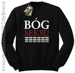 Bóg SEKSU - Bluza STANDARD czarny