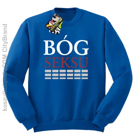 Bóg SEKSU - Bluza STANDARD