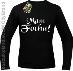 Mam Focha - Longsleeve męski czarny 