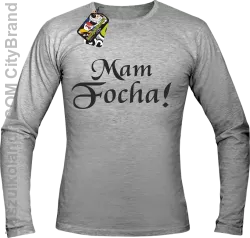 Mam Focha - Longsleeve męski melanż 